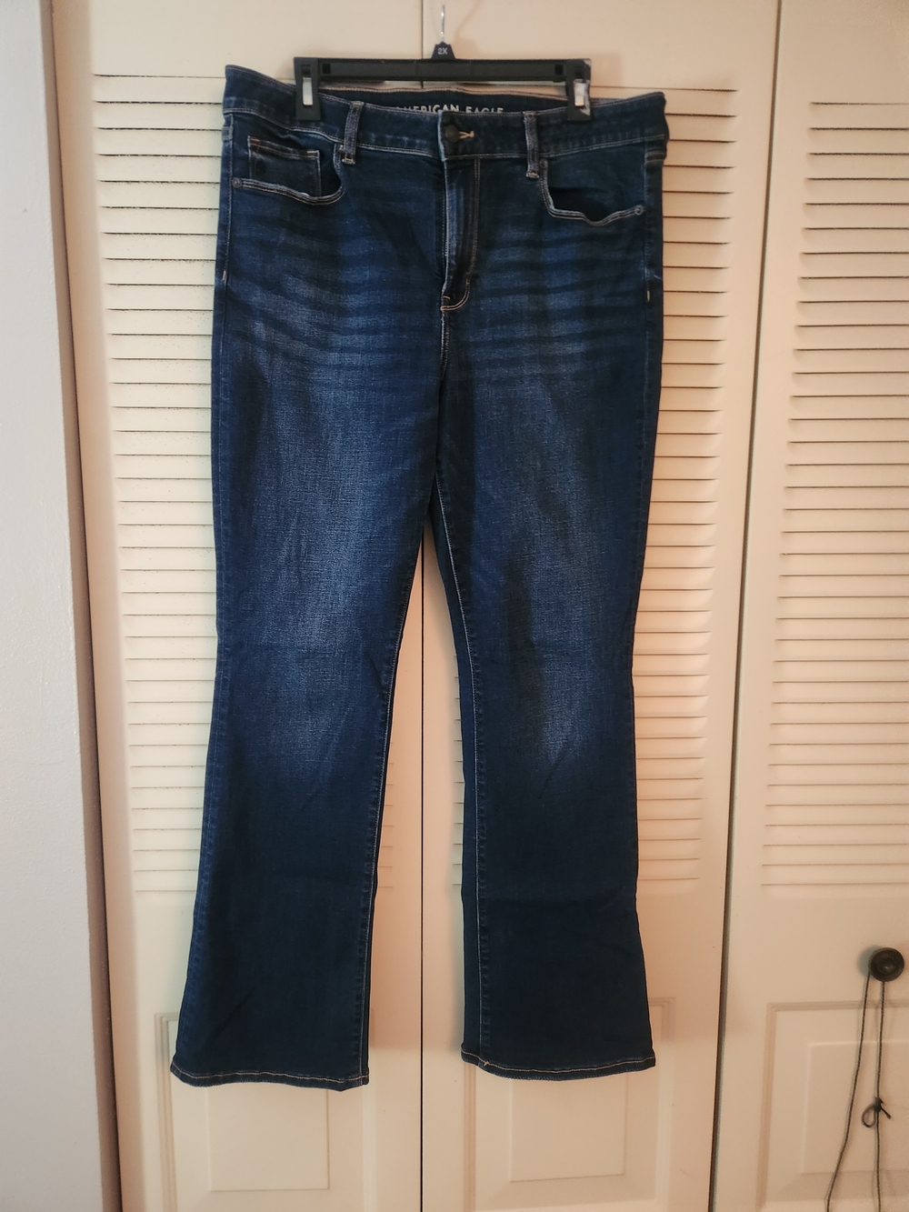 American Eagle Outfitters Dark Indigo Bootcut Jeans